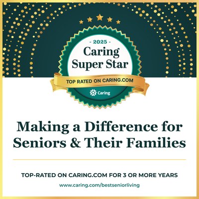 2025 Caring Super Star Award